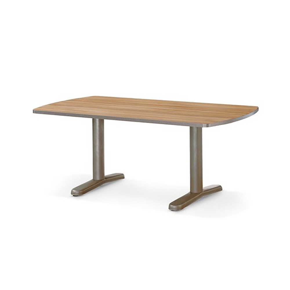 HPR 유퍼스 회의용 테이블 오리발 W1800 회의실 탁자 책상